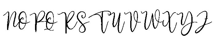 Merry Christmas2 Font UPPERCASE