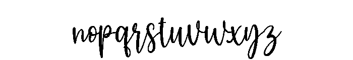 Merry Christmas2 Font LOWERCASE
