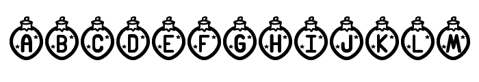 Merry Xmas St Font LOWERCASE