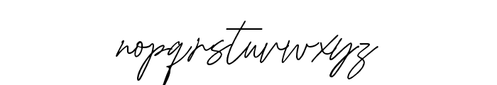 MerryBrookdemo Font LOWERCASE