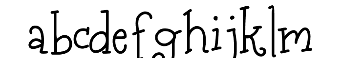 MerryNBright Font LOWERCASE