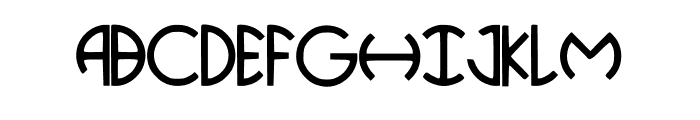 Merry_Go_Round Font LOWERCASE