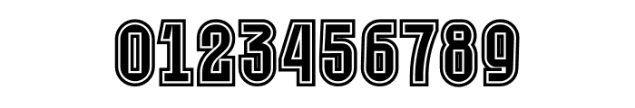 Merseyside Red SS 3 Font OTHER CHARS