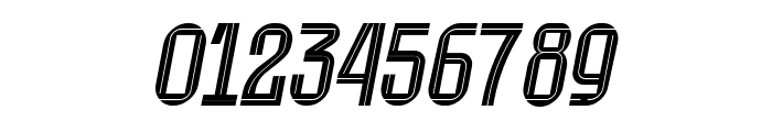 Merseyside SS 1 Italic Font OTHER CHARS