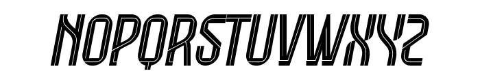 Merseyside SS 1 Italic Font UPPERCASE