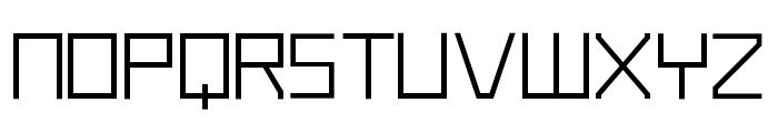 Merubot Regular Font UPPERCASE