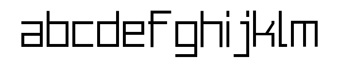 Merubot Regular Font LOWERCASE