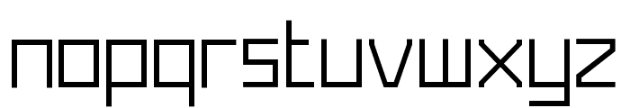 Merubot Regular Font LOWERCASE