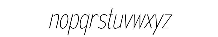 MesmerizeCdUl-Italic Font LOWERCASE