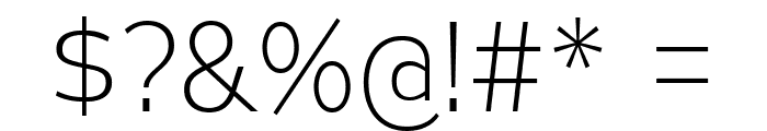 MesmerizeEl-Regular Font OTHER CHARS