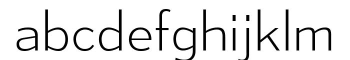 MesmerizeEl-Regular Font LOWERCASE