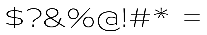 MesmerizeExEl-Regular Font OTHER CHARS