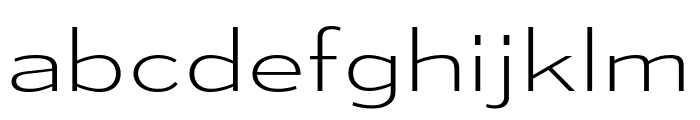 MesmerizeExEl-Regular Font LOWERCASE