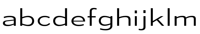 MesmerizeExLt-Regular Font LOWERCASE