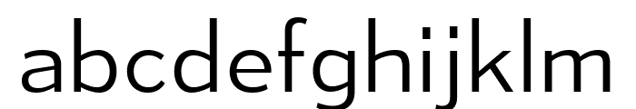 MesmerizeLt-Regular Font LOWERCASE