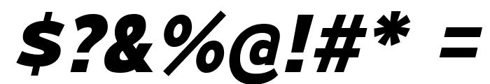 MesmerizeSeEb-Italic Font OTHER CHARS