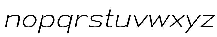 MesmerizeSeEl-Italic Font LOWERCASE