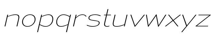 MesmerizeSeUl-Italic Font LOWERCASE
