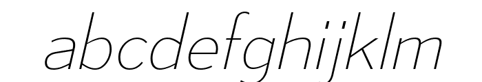 MesmerizeUl-Italic Font LOWERCASE