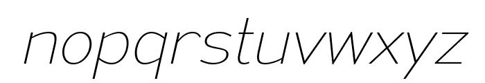 MesmerizeUl-Italic Font LOWERCASE