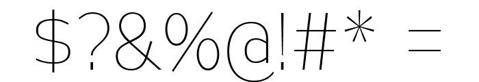 MesmerizeUl-Regular Font OTHER CHARS