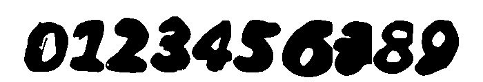 MessyBubble Font OTHER CHARS