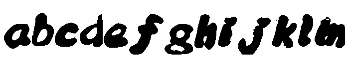 MessyBubble FONT