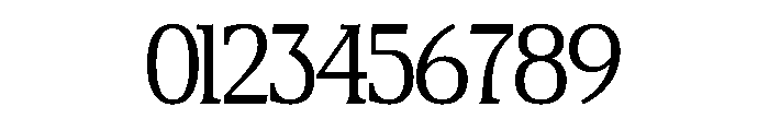 Mestalight Font OTHER CHARS