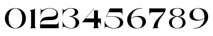 Mestro Serif Font OTHER CHARS