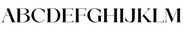 Mestro Serif Font UPPERCASE