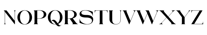 Mestro Serif Font UPPERCASE
