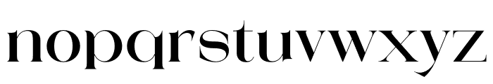 Mestro Serif Font LOWERCASE