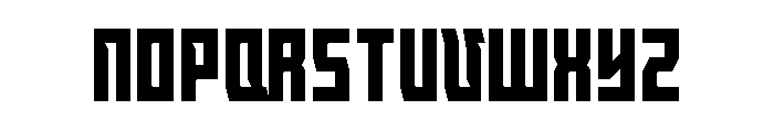 Metadannye Font UPPERCASE