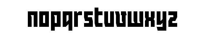 Metadannye Font LOWERCASE