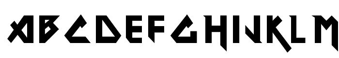 Metal Lord Font LOWERCASE