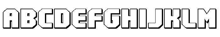 Metal Sentinel 3D FONT