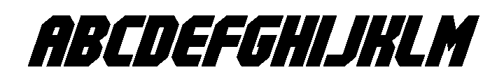 Metal Sentinel Condensed Ital FONT