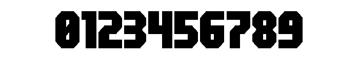 Metal Sentinel Condensed Font OTHER CHARS