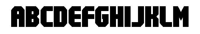 Metal Sentinel Condensed FONT