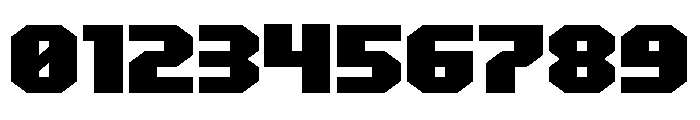 Metal Sentinel Expanded Font OTHER CHARS