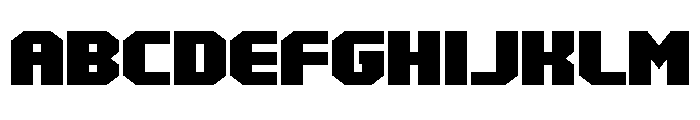 Metal Sentinel Expanded FONT