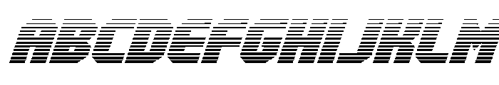 Metal Sentinel Gradient Italic FONT