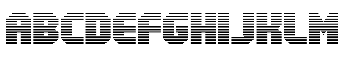 Metal Sentinel Gradient FONT