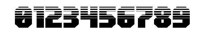Metal Sentinel Halftone Font OTHER CHARS