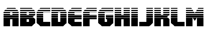 Metal Sentinel Halftone FONT