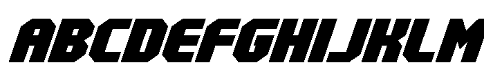 Metal Sentinel Italic FONT