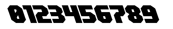 Metal Sentinel Leftalic Font OTHER CHARS