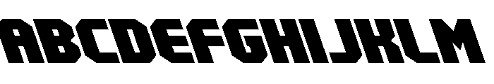 Metal Sentinel Leftalic FONT