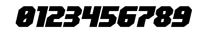 Metal Sentinel Semi-Italic Font OTHER CHARS