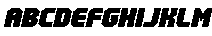 Metal Sentinel Semi-Italic FONT